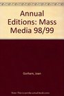 Annual Editions Mass Media 98/99
