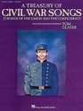 A Treasury of Civil War Songs Collected edited and arranged by Tom Glazer