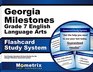 Georgia Milestones Grade 7 English Language Arts Flashcard Study System Georgia Milestones Test Practice Questions  Exam Review for the Georgia Milestones Assessment System