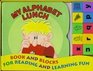 My Alphabet Lunch Book and Blocks for Reading and Learning Fun