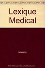 Lexique Medical