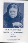 Collected Writings of H P Blavatsky Vol 10