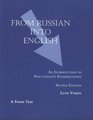 From Russian into English An Introduction to Simultaneous Interpretation Second Edition