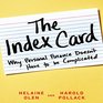 The Index Card Why Personal Finance Doesn't Have to Be Complicated