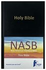 NASB Pew Bible Black Hardcover 2020 text