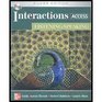 Interactions Access Listening/ Speaking  With CD
