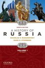 A History of Russia to 1855  Volume 1
