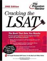 Cracking the LSAT 2002 Edition