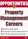 Opportunities in Property Management Careers