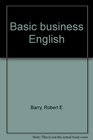 Basic business English
