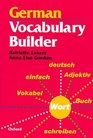 German Vocabulary Builder