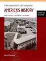 America A Concise History 4e V2  Documents to Accompany America's History 6e V2