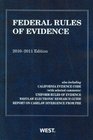 Federal Rules of Evidence With Evidence Map 20102011