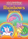 Glitter Rainbows Stickers