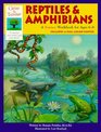 Gifted  Talented Reptiles  Amphibians A Science Workbook for Ages 68