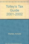 Tolley's Tax Guide 20012002
