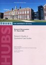 Research Memorandum 79  Research Quality in Qualitative Case Studies