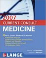 Current Consult Medicine 2007