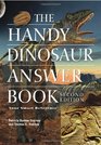 The Handy Dinosaur Answer Book