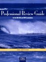 Professional Review Guide for the CHP CHS CHSP Examinations 2004 Edition with Interactive CDROM