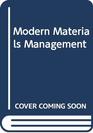 Modern Materials Management