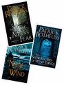 The Kingkiller Chronicle Series 3 Books Collection Set by Patrick Rothfuss