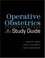 Operative Obstetrics Study Guide