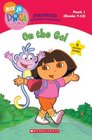 On The Go! (Books 7 - 12) (Dora the Explorer Phonics Reading Program, Pack 1)