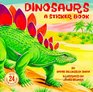 Dinosaurs  A Sticker Book
