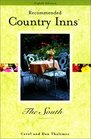 Recommended Country Inns The South 8th