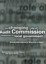 The Changing Role of Audit Commission Inspection of Local Government Driving Improvement or Drowning in Detail