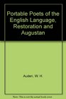 Portable Poets of the English Language Restoration and Augustan