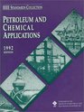 Petroleum and Chemical Applications Standards Collection 1992