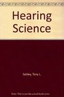 Hearing Science An Introduction