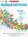 Reading and Math Practice Grade 2 200 TeacherApproved Practice Pages to Build Essential Skills