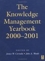 The Knowledge Management Yearbook 20002001