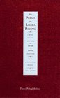 The Poems of Laura Riding A Newly Revised Edition of the 1938/1980 Collection Revised Edition