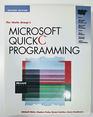 The Waite Group's Microsoft Quickc Programming