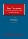 Civil Procedure Materials for a Basic Course Concise 11th