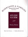 Marriage  Families Diversity and Change  Study Guide