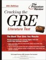 Cracking the GRE Literature Test 4th Edition