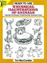 ReadytoUse Whimsical Illustrations of Animals