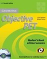 Objective PET Student's Book without answers with CDROM