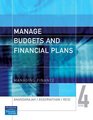Manage Budgets and Financial Plans