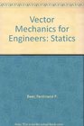 Vector Mechanics for Engineers Statics