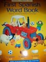 First Spanish Word Book