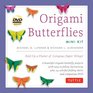 Origami Butterflies Mini Kit Fold Up a Flutter of Gorgeous Paper Wings