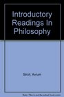 Introductory Readings In Philosophy