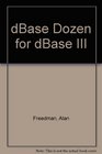 dBase Dozen for dBase III