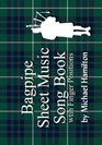 Bagpipe Sheet Music Book with Finger Positions Volume 3